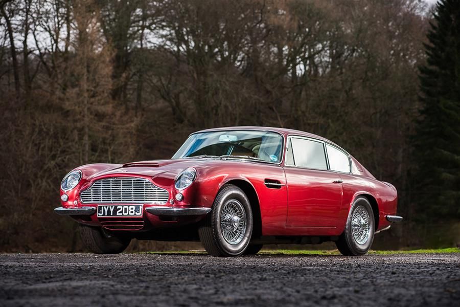 BTCC Champion's 1971 Aston Martin for auction at Silverstone